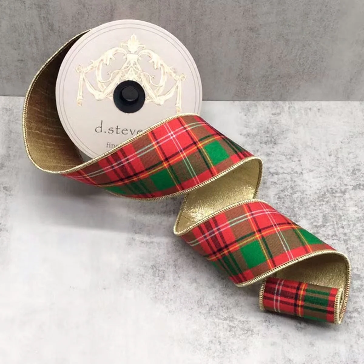 Ribbon + Custom Bows — Peppermint Forest